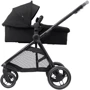 Коляска MAXI-COSI ZELIA 3 DUO ESSENTIAL GRAPHITE (1930750110): Ширина шасси 62 см