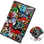 Аксесуар для планшетних ПК BeCover Smart Case Graffiti для Lenovo Tab M11 TB-TB330FU/Xiaoxin Pad 11 2024 (710757): Матеріал Искусственная кожа + TPU