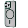 Чехол для iPhone Proove Essence Case with Magnetic Ring Green for iPhone 16 Pro