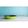 Сковорода Pepper Green Flower 24 cм с подставкой (PR-2105-24): Диаметр, см 24