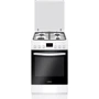 Плита комбинированная KERNAU KFC 5010 GE CI W