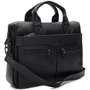 Mужская сумка мессенджер Ricco Grande черная (K19005-black): Пол Мужской