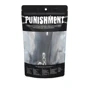 Ошейник с поводком Punishment Crystal Collar & Leash Black