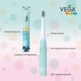 Зубная щетка Vega Kids VK-500P розовая фото 9
