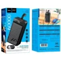 Внешний аккумулятор Hoco Power Bank 60000mAh J123C Element 22.5W+PD20W Black фото 8