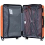 Чемодан Semi Line 19" (S) Orange (T5609-1) (DAS302290): Фактура Гладкая, Матовая