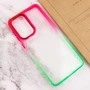 Чохол для телефона TPU Case TPU+PC Fresh Sip Light Green/Pink для Samsung A336 Galaxy A33 5G: Тип накладка на задню частину