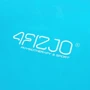 Палатка 4FIZJO Pop Up пляжная бело-голубая 120 x 190 см (4FJ0223)
