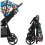 Прогулочная коляска Kinderkraft GRANDE Plus happy shapes (Hnrt_4821): Количество блоков 1