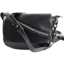 Женская сумка почтальонка Valiria Fashion черная (ODAB-9575-black): Застежка Магнитная