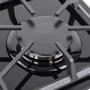 Варочная поверхность газовая Weilor GG 634 BL: Количество конфорок 4