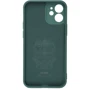 Чохол для iPhone ArmorStandart ICON Case Pine Green (ARM57484) for iPhone 12 mini: Колір зелений