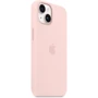Чехол для iPhone Apple Silicone Case with MagSafe Chalk Pink (MPRX3) for iPhone 14 UA фото 5