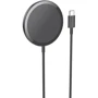 Зарядное устройство Hoco Wireless Charger CW52 Enjoy 15W Black for iPhone 16 I 15 I 14 I 13 I 12 series