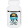 Source Naturals DLPA, 750 mg, 60 Tab