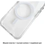 Чохол для iPhone BeCover Space Case with MagSafe Transparancy для iPhone 16e (713884)