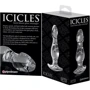 Анальная пробка Icicles No 72, 9.2x2.9 см