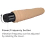 Реалистичный вибратор LoveToy Xtreme Feel Vibrator Flesh 7.5"
