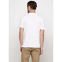 Футболка H&M 7625839 S белая с принтом: Вид Футболки