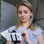 Парасолька жіночий механічний Happy Rain сріблястий (U43998-2): Фасон Складаний (3 додавання)
