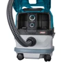 Строительный пылесос Makita VC001GLZ: Объем контейнера для мусора, л 4