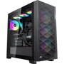 Корпус PcCooler C3D510 BK ARGB: Типоразмер Midi-Tower