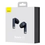 Наушники Baseus Bowie E9 Black (NGTW120001): Тип крепления без креплений