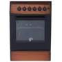 Плита комбінована Milano ML50 E22 Brown: Тип варильної поверхні комбинированная