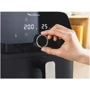 Фритюрница Moulinex Easy Fry Mega EZ8558F0: Материал корпуса металл / пластик
