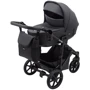 Коляска 2 в 1 Bair Ultra Soft U-452 Черный (680621): Тип коляски Универсальная коляска (2-в-1)
