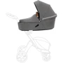 Люлька-переноска Stokke к коляске Xplory X Modern Grey (572102) фото 8