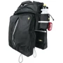 Велосумка Сумка на багажник Topeak MTS TrunkBag DXP Strap Type 22.6 л с отделением для фляги 900 г (TT9643B): Цвет черный