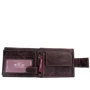 Мужское портмоне Always Wild коричневое (DNKN992L-MCR): Формат кошелька Вертикальный