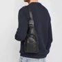 Мужская сумка-слинг Keizer черная (K1082bl-black): Пол Женский