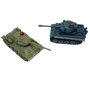Танковый бой р/у 1:32 HuanQi 555 Tiger vs Т-34 фото 4