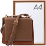 Женская сумка-сэтчел Valiria Fashion коричневая (4DETBI2232-10): Пол Женский