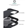 Чехол для iPhone ArmorStandart ICON2 MagSafe Black for iPhone 16 Pro Max (ARM78681) фото 5