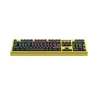 Клавіатура A4Tech B810RC Bloody (Punk Yellow) фото 6