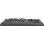 Клавиатура Ergo KB-645 USB Black (KB-645): Количество клавиш 115