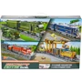 Конструктор ZIPP Toys Поезд DPK32 с рельсами, желтый на радиоуправлении (98253)
