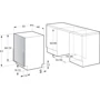 Посудомойка Gorenje GV52010: Цвет белый