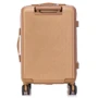 Валіза Semi Line 20" (S) Gold золотий (T5663-3): Фактура Матовая