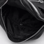 Чоловіча сумка через плече чорна Keizer (K11187bl-black): Фактура Зернистая, Матовая