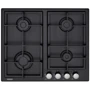 Варочная поверхность газовая ELEYUS NIKA 60 BL CT: Рабочая поверхность эмаль