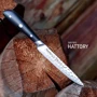 Нож Fissman HATTORI универсальный13 см (2532): Рукоятка Полипропилен