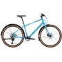 Велосипед Kona Dew Deluxe 27.5" 2022 дорожній (Gloss Azure Blue M) (KNA B22DWD03)