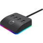 Адаптер HP Adapter USB to 4xUSB3.0 RGB Black (DHC-CT120)