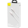 Кабель Baseus USB Cable to USB-C Cafule Metal Data 66W 1m White (CAKF000102) фото 9