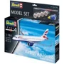 Сборная модель-копия Revell Самолет Airbus A320 British Airways Уровень 4 (RVL-63840): Производитель Revell