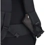 Рюкзак для ноутбука Gabol Expandable Backpack Capital 9/11L Black чорний (413156-001): Застібка Молния